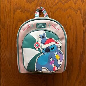 Stitch Holiday Christmas Backpack